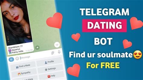 Telegram Dating